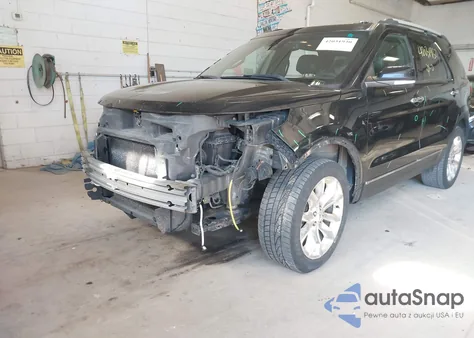 2014 Ford Explorer Limited from USA, damaged, VIN 1FM5K8F86EGC07143